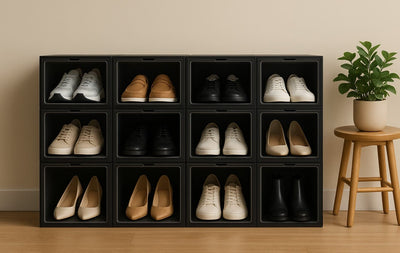 Why Open-Front Bins Make Storage Easy