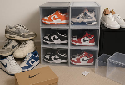 Top 10 Mistakes Sneakerheads Make When Storing Their Shoes
