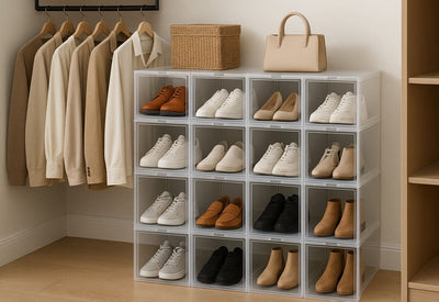 The Right Way to Store Shoes for Years