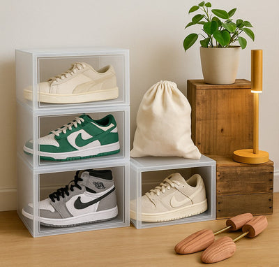 Sustainable Sneaker Storage: Eco-Friendly Ways to Store Your Kicks