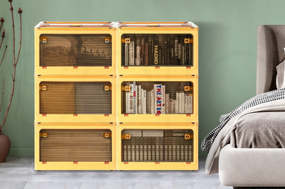 Stacked Storage Bliss: Unveiling Organization Tips for a Clutter-Free Home