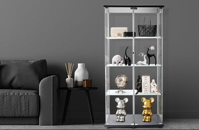 Elevate Your Display Game with STACKED Glass Cabinets