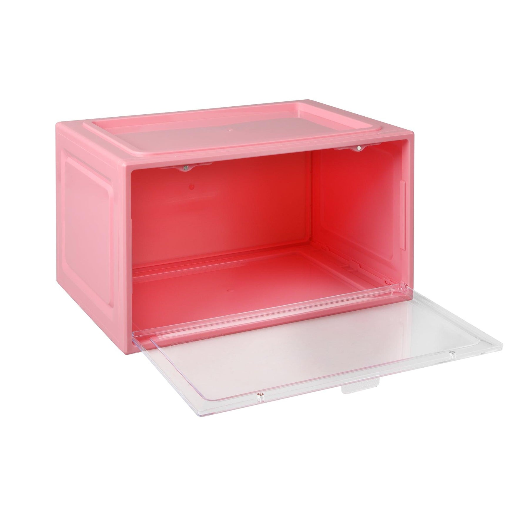 Pink Shoe Box | STACKED Storage
