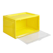 Stacked Sneaker Display Case - Yellow