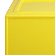 Stacked Sneaker Display Case - Yellow