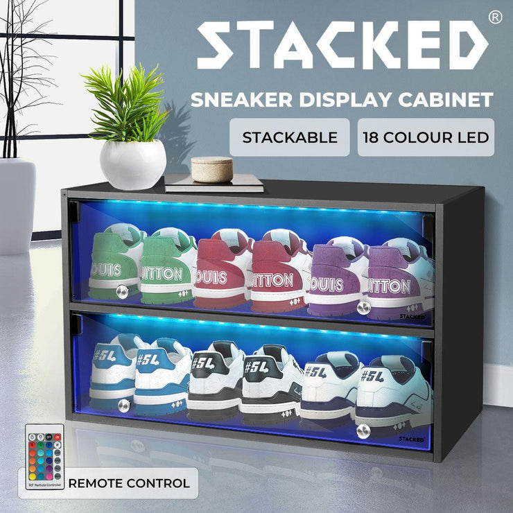Sneakers di alta qualità AJ Display moderno PET plastica scarpiera ispessita lat Sneakers di alta qualità AJ Display moderno PET plastica scarpiera ispessita lat