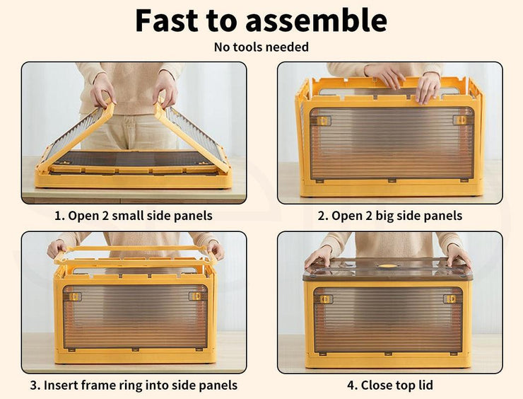 Stackable Plastic Storage Containers | STACKED Australia – STACKED Storage