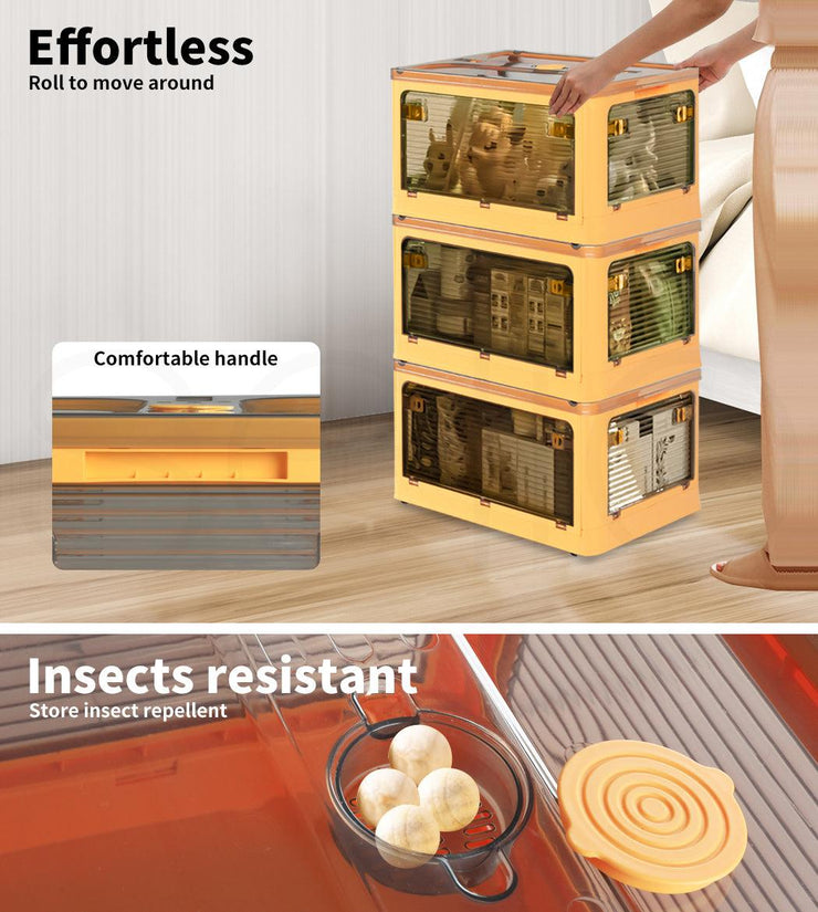 Stackable Boxes Net Stackable Plastic Storage Containers | STACKED Australia – STACKED Storage