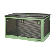 Stacked Storage Box Stackable Storage Container - Green