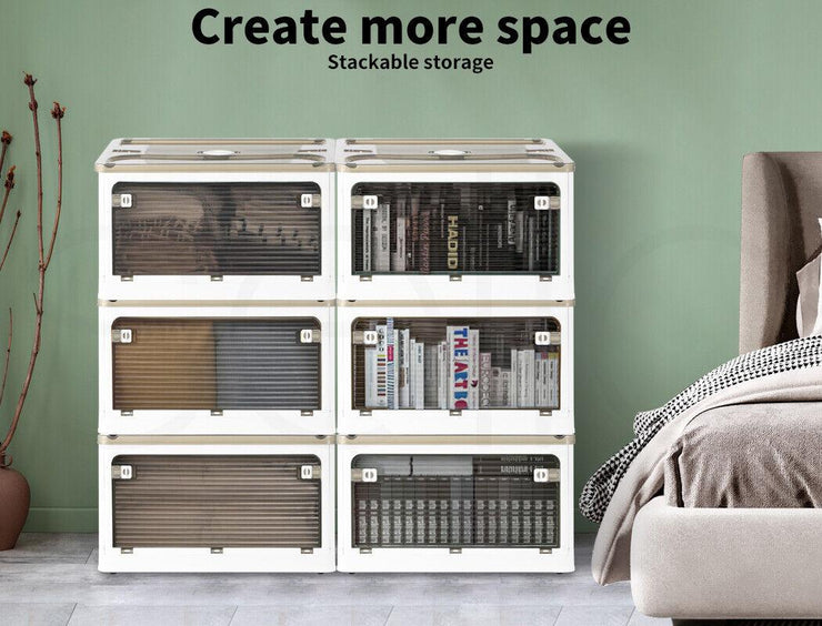 Stackable Plastic Storage Containers | STACKED Australia – STACKED Storage