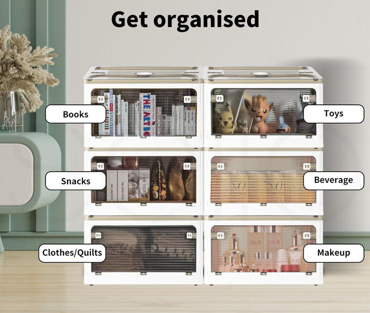 Stackable Plastic Storage Containers | STACKED Australia – STACKED Storage