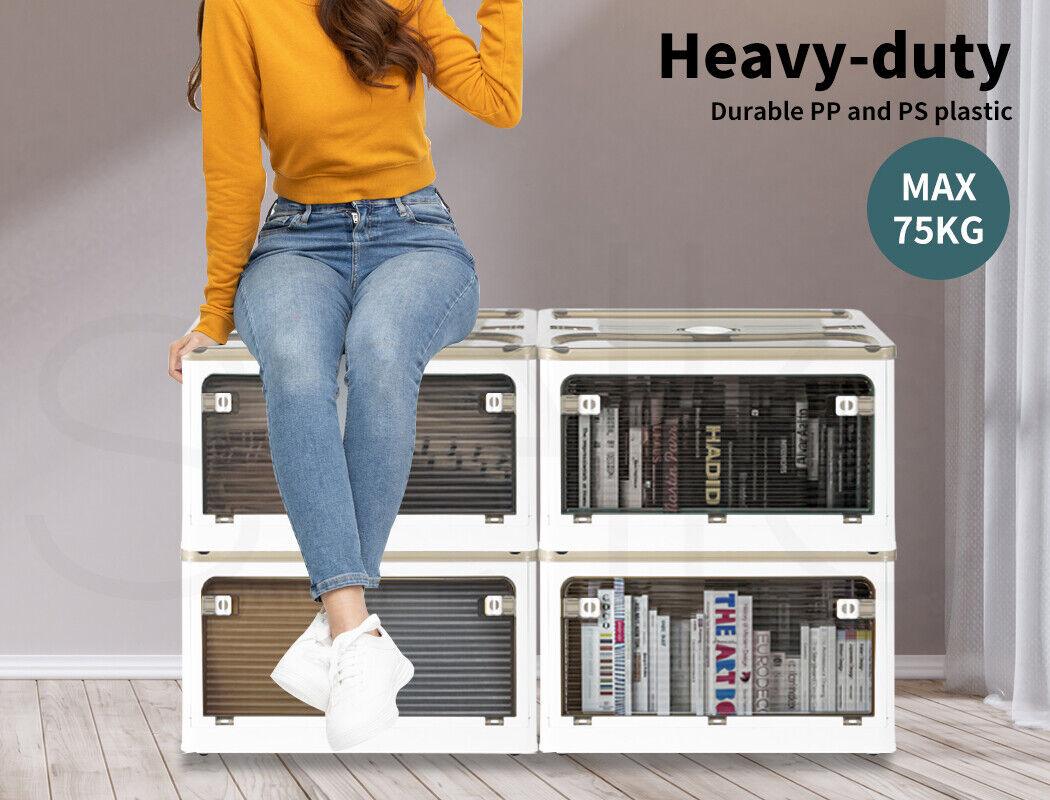 Stackable Plastic Storage Containers | STACKED Australia – STACKED Storage