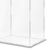 1000% Bearbrick Display Show Case Acrylic Storage Box with Clear Base