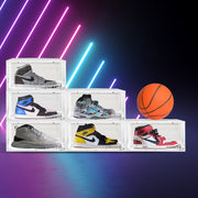 Stacked Magnetic Sneaker Display Case - Buy Bulk (6pcs)